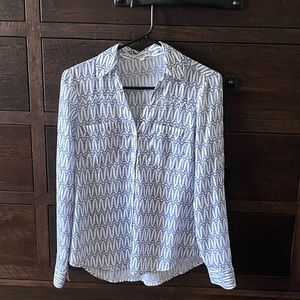 Express portofino shirt womens XS